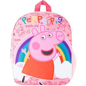 Peppa Pig Zainetto per Bambina, Zaino per Scuola Elementare e Materna, Accessori per Gita e Viaggi - Regalo
