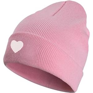 Occulto Berretto Invernale Bambino e Bambina (Modello: Lian) Rosa