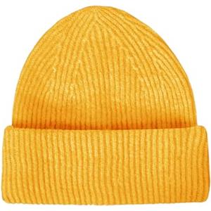 Occulto Beretto Invernale Donna (Modello: Emma) Giallo