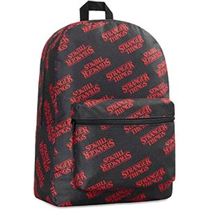 Stranger Things Zaino Scuola Elementare Bambina Bambino - Zaini Scuola Media Superiore Ragazzo Gita Sport Viaggio Gadget Originale