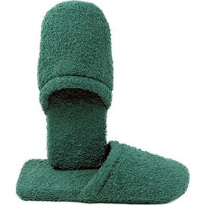 INGROSSO MERCERIE LCF LCF CIABATTE SPUGNA 100% COTONE - MADE IN ITALY (UOMO, VERDONE)