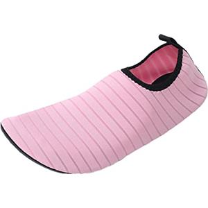 JOMIX Scarpette da Scoglio Donna Scarpe Scoglio Donna Scarpe Mare Donna Ragazza Scarpe Mare Scoglio SD8051 (Rosa, 38)