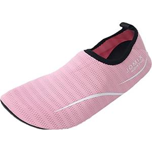 JOMIX Scarpette da Scoglio Donna Scarpe Scoglio Donna Scarpe Mare Donna Ragazza Scarpe Mare Scoglio SD2043 SD8015 (Rosa, 41)