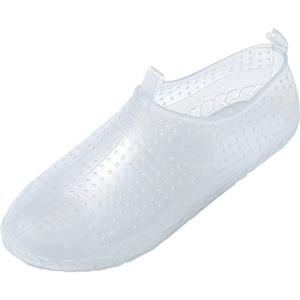 JOMIX Scarpette da Scoglio Scarpe Mare Uomo Ragazza Gomma Spiaggia SU2030 SU8019 (Bianco, 42)