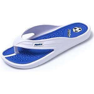 JOMIX Ciabatte Infradito Uomo Estive Infradito Uomo Mare Ciabatte Uomo Estive Infradito Casa Piscina Spiaggia SU8067 SG8064 (Bianco Royal, 41)