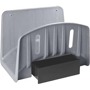 Tatay 42101 Tubo appendiabiti da parete 50 m, con cassetto per accessori di irrigazione in plastica, Blu, 27 x 17 x 19 cm