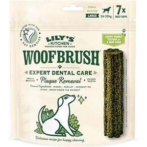 Lily's Kitchen Lily's Kitchen Bastoncini dentali grandi per cani adulti Woofbrush preparati con ingredienti naturali (7 x 47g)