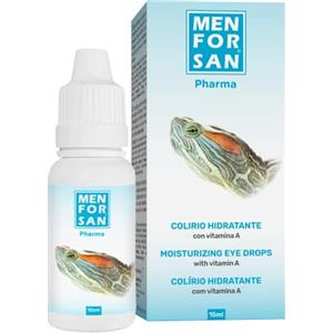 MENFORSAN Collirio di Tartaruga con Vitamina A, Libera Gli Occhi Infiammati di Tartaruga, 15ml