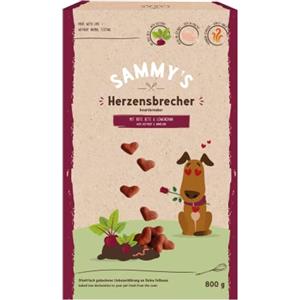 Sammy's Hundesnacks Sammy's rubacuori | snack al forno fine per cani | con barbabietola e dente di leone | 1 x 800 g