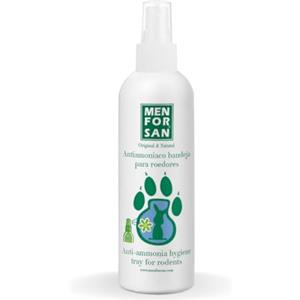 MENFORSAN Anti ammoniaque Men for San Rongeurs Chat Bac à sable (125 ml)