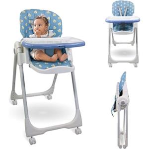 Mobiclinic® kids, Seggiolone per bambini, Evolutiva, Pieghevole, Trasformabile in, Simba, Imbracatura a 5 punti, Ruote con freno, Doppio vassoio estraibile, Tessuto lavabile, Regolabile