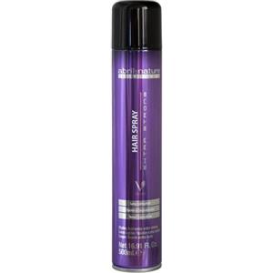 abril et nature - Final Style Extra Strong - Lacca Professionale Extra Forte - Fissaggio Direzionale per Acconciature - Lunga Durata e Senza Residui - Brillantezza Aumentata e Anti-Frizz - 500 ml