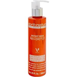 abril et nature - Maschera per Capelli Rehydration - Massima Idratazione per Capelli Secchi - Ripristina Elasticità e Aspetto Sano - Trattamento Professionale di Parrucchieria - 200 ml
