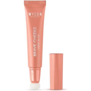 WYCON Cosmetics BRAVE CHEEKS Blush liquido soft matt dal finish vellutato - 05 CORAL REEF