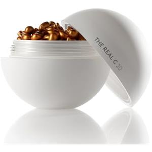 COCUNAT - The Real C - Trattamento di 60 giorni - Serum alla Vitamina C - 20% Acido Ascorbico - Luminosità ed elasticità - Anti Invecchiamento - 60 Perle - Il Packaging Può Variare