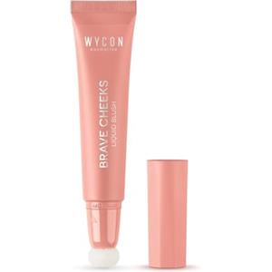 WYCON Cosmetics BRAVE CHEEKS Blush liquido soft matt dal finish vellutato - 04 LIGHT PEACH