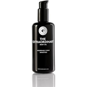 COCUNAT - The Extraordinary Oil - Olio per il Corpo Naturale al 100% - Oli di Mandorle, Rosa Canina e Argan - Nutre e Idrata - Previene e Cura le Smagliature - Gravidanza - Idratante - 175ml
