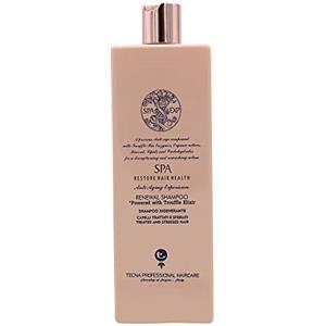 Tecna SPA - Renewal Shampoo rigenerante per capelli trattati, sfibrati, 500ml