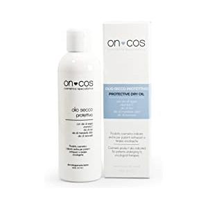 ONCOS - Olio Secco Corpo Protettivo 200 ml Olio Idratante Corpo che Dona alla Pelle Luminosità Morbidezza ed Elasticità, Cosmetica Oncologica per Proteggere, Lenire e Idratare la Pelle