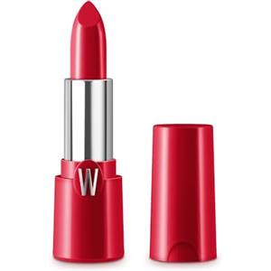 WYCON cosmetics CREAM ICON SHINY LIPSTICK - Rossetto cremoso dal finish luminoso con effetto rimpolpante e levigante - 14 RUBY TENDER