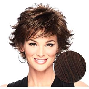 Hairdo Textured Flip Parrucca Castano Ciliegia - parrucca taglio corto