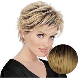 Hairdo Flirty Flip Parrucca Biondo Caldo - parrucca taglio corto