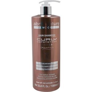 abril et nature - Shampoo Capelli Ricci Professionale, Curly Definition, Ricci Perfetti, Termoprotettore, Anticrespo e Idratante, Capelli Mossi Definiti, 1000 ml