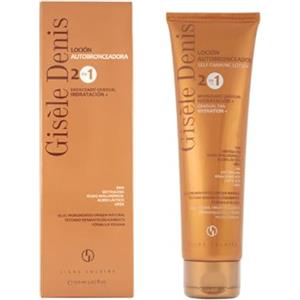 Gisele denis GISÈLE DENIS - Latte Corpo Autoabbronzante 150 ml, Latte Corpo 2 in 1, Abbronzatura Graduale, Autoabbronzante Corpo, con DHA, Eritrulosio, Acido Ialuronico e Arginina, Formula Vegana