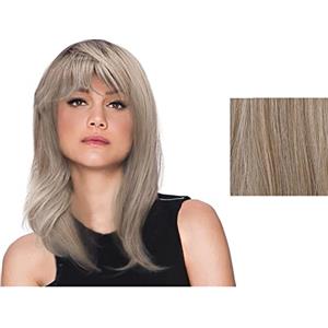 Hairdo Parrucca Lunga E Scalata Biondo Chiaro Cenere Con Radice Castana