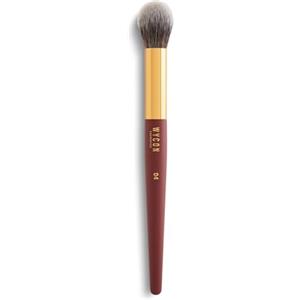 WYCON Cosmetics SOFT HIGHLIGHTER BRUSH Pennello viso a fiamma ideale per illuminanti
