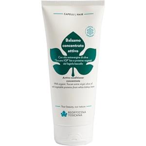 Biofficina Toscana Balsamo Capelli Concentrato Attivo Bio Naturale, Districante Ristrutturante Rinforzante, (1x200 millilitri) biologico professionale