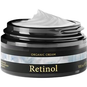 Satin Naturel Crema Idratante Viso 100 ml - con Retinolo Puro e Acido Salicilico Biologico - Crema Antirughe e Antimacchie Naturale - Trattamento Viso Vegano per Viso e Contorno Occhi