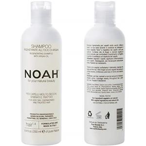 Noah 1.4 Shampoo Rigenerante - Per Capelli Molto Secchi, Sfibrati e Trattati, 250ml
