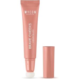 WYCON Cosmetics BRAVE CHEEKS Blush liquido soft matt dal finish vellutato - 07 BRICKY ROSE
