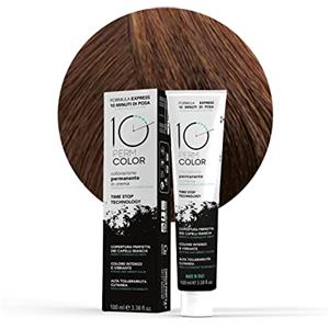 Capello point 10 Perm, Colorazione a Lunga Durata Express, Colore Capelli 4.7 Castano Castagna, Tinta per Capelli, Copertura Rapida e Omogenea in 10 Minuti, Colore Brillante, Intenso e Luminoso, 100 ml