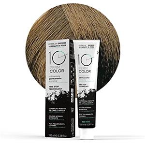 Capello point 10 Perm, Colorazione a Lunga Durata Express, Colore Capelli 6 Biondo Scuro, Tinta per Capelli, Copertura Rapida e Omogenea in 10 Minuti, Colore Brillante, Intenso e Luminoso, 100 ml