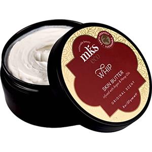 Earthly Body MKS Eco Whip, Fragranza Originale - 227 g - Idratante Total Body - Olio di Argan del Marocco, Olio di Semi di Canapa, Olio di Jojoba, Burro di Karité - Vegano e Cruelty Free