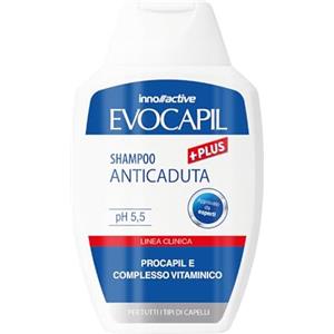 Evocapil - Vitamine per capelli - Shampoo per capelli da 300 ml con cheratina, biotina, proteine e aminoacidi