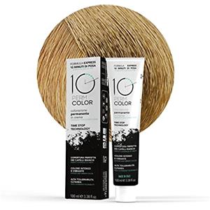 Capello point 10 Perm, Colorazione a Lunga Durata Express, Colore Capelli 7 Biondo, Tinta per Capelli, Copertura Rapida e Omogenea in 10 Minuti, Colore Brillante, Intenso e Luminoso, 100 ml