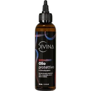 DIVINA BLK Olio protettivo e ristrutturante per capelli ricci, super-ricci, afro Natural&Amazing di DIVINA BLK 100% naturale (150ml)