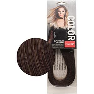 Hairdo Clip-In Color Extension Castano Medio Ramato 36cm - extension a clip