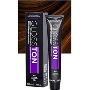 Capello point Glosston, Colorazione Professionale Tonalizzante ad Effetto Illuminante, Colore Capelli 0.43 Rame Dorato, Adatto ai Capelli Naturali e Colorati, Con Olio d'Argan, Senza Ammoniaca, 100ml