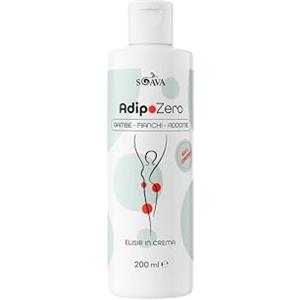 ALOHALABS AdipoZero - Crema Snellente Anticellulite con Effetto Tonificante e Rassodante - Formula Drenante per Gambe, Glutei e Addome - Texture Leggera - 200ml AlohaLabs