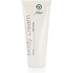 Nuvo' - Crema Corpo con Bava di Lumaca BIO 200ml, Azione Nutriente, Elasticizzante, Idratante. Riduce le smagliature. Contiene Burro di Karité e Acido Ialuronico. Adatta per pelli sensibili.