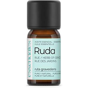 Essenciales - Olio Essenziale di Ruta 100% Puro e Naturale, 10 ml | Olio Essenziale di Ruta Graveolens