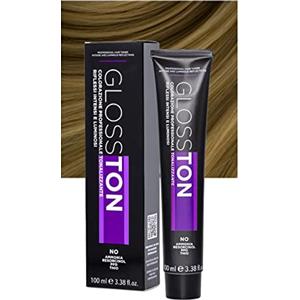 Capello point Glosston, Colorazione Professionale Tonalizzante ad Effetto Illuminante, Colore Capelli 0.3 Biondo Dorato, Adatto ai Capelli Naturali e Colorati, Con Olio d'Argan, Senza Ammoniaca,100ml
