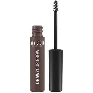 WYCON cosmetics EYEBROW DRAW YOUR BROW gel sopracciglia fissante (107 ASH BROWN)