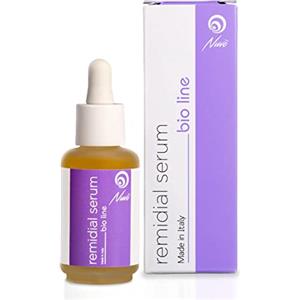 Nuvo' Nuvò - Siero Viso Pelle Grassa con Bava di Lumaca BIO 90% 30ml, con Acido Mandelico e Niacinamide. Azione Purificante per Pelli Impure e Grasse, Acne, Brufoli, Pori Dilatati. Nichel Tested.