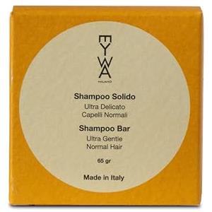 Eywa Shampoo Solido Ultra Delicato per Capelli Normali Solid Beauty (65 g) - Shampoo solido naturale con avena, olio di dattero e fico d'India - Per cuoio capelluto sensibile