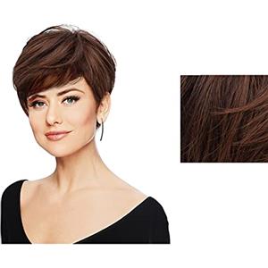 Hairdo Parrucca Perfect Pixie Castano Medio Rubino